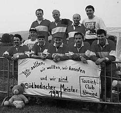 Endkampf Landesliga 1997 in Dietenbach S&uuml;dbadischer Meister 640kg